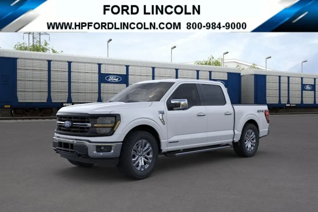 2025 Ford F-150 XLT photo 1