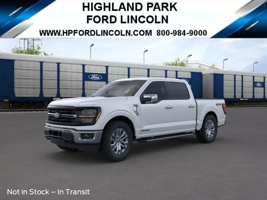 2025 Ford F-150 XLT photo 1