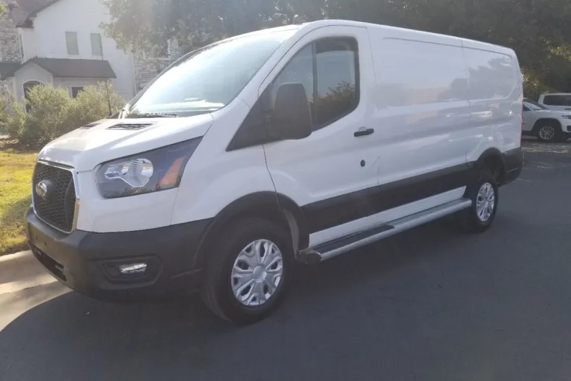 2024 Ford Transit Cargo Van photo 1