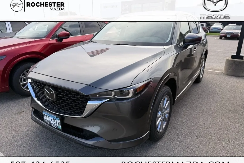 2025 Mazda CX-5 2.5 Select photo 1