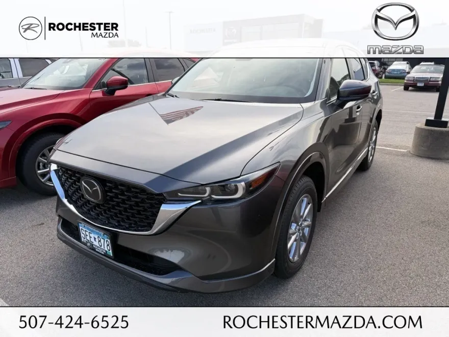 2025 Mazda CX-5 2.5 Select photo 1