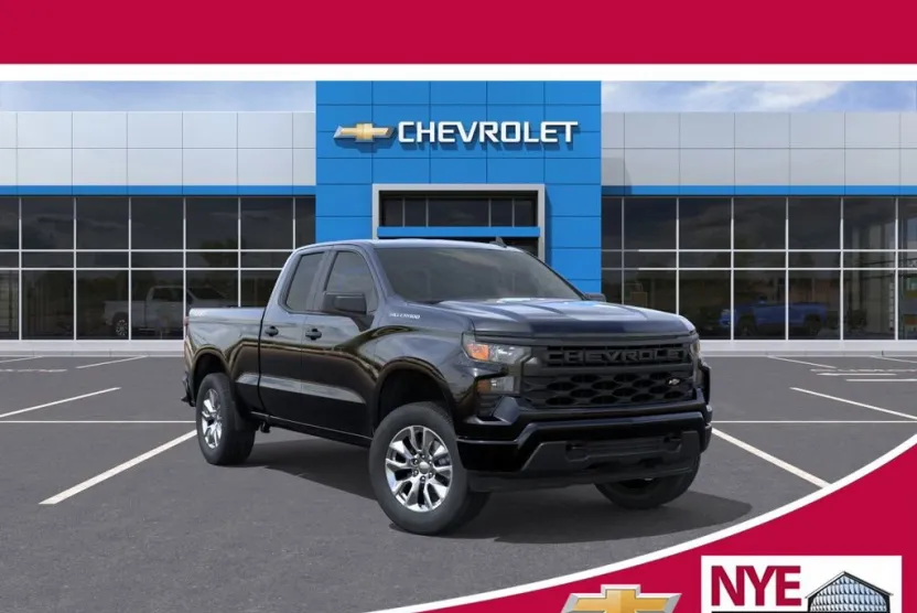 2026 Chevrolet Silverado 1500 Custom photo 1