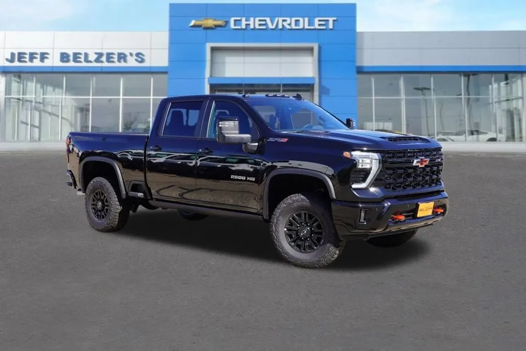 2025 Chevrolet Silverado 2500HD ZR2 photo 1