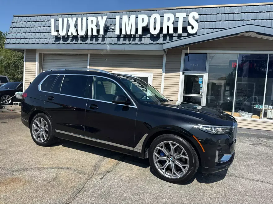 2020 Bmw X7 xDrive40i photo 1