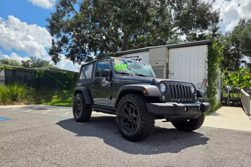 2016 Jeep Wrangler Sport Willys photo 1