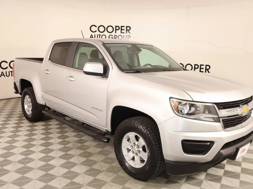 2020 Chevrolet Colorado Work Truck photo 1