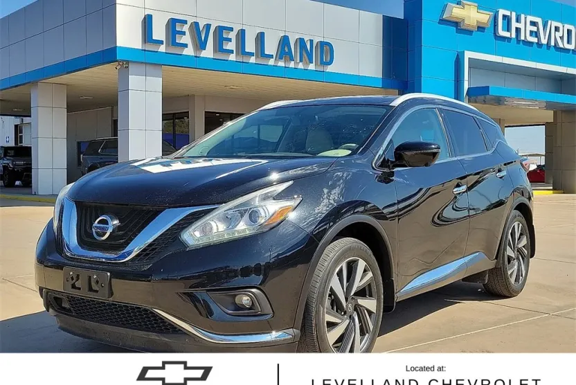 2018 Nissan Murano Platinum photo 1