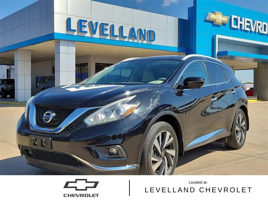 2018 Nissan Murano Platinum photo 1