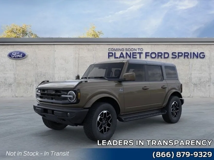 2025 Ford Bronco Outer Banks photo 1