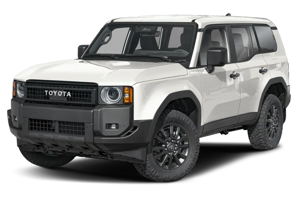 2025 Toyota Land Cruiser Base photo 1