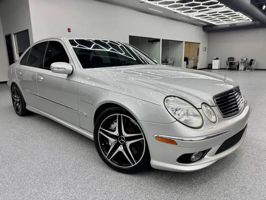 2003 Mercedes Benz E 55 AMG photo 1