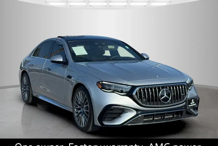 2025 Mercedes Benz E AMG 53 photo 1