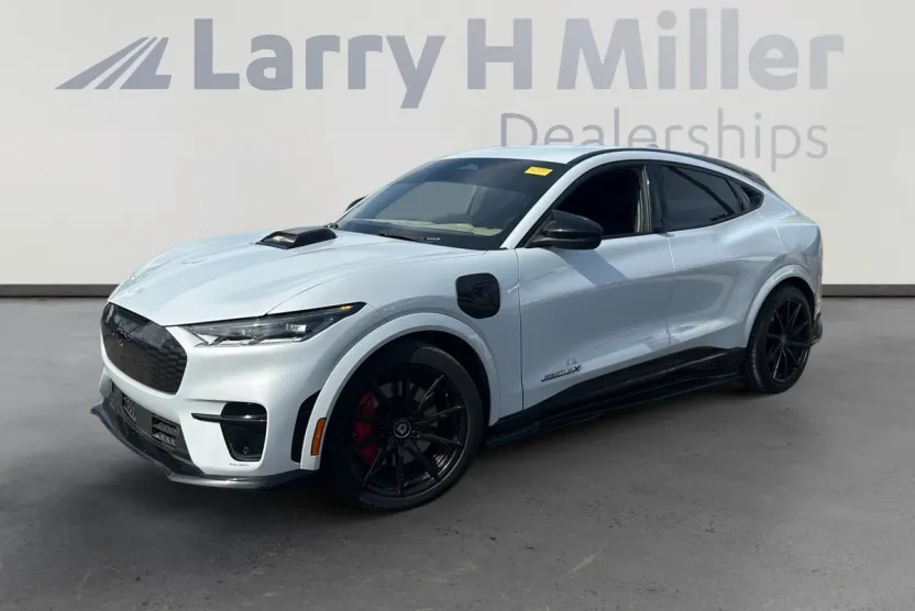 2021 Ford Mustang Mach-E GT photo 1