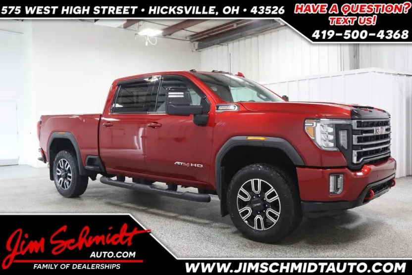 2022 Gmc Sierra 2500 HD AT4 photo 1