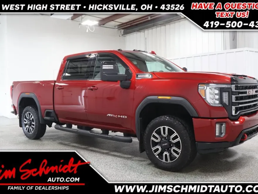 2022 Gmc Sierra 2500 HD AT4 photo 1