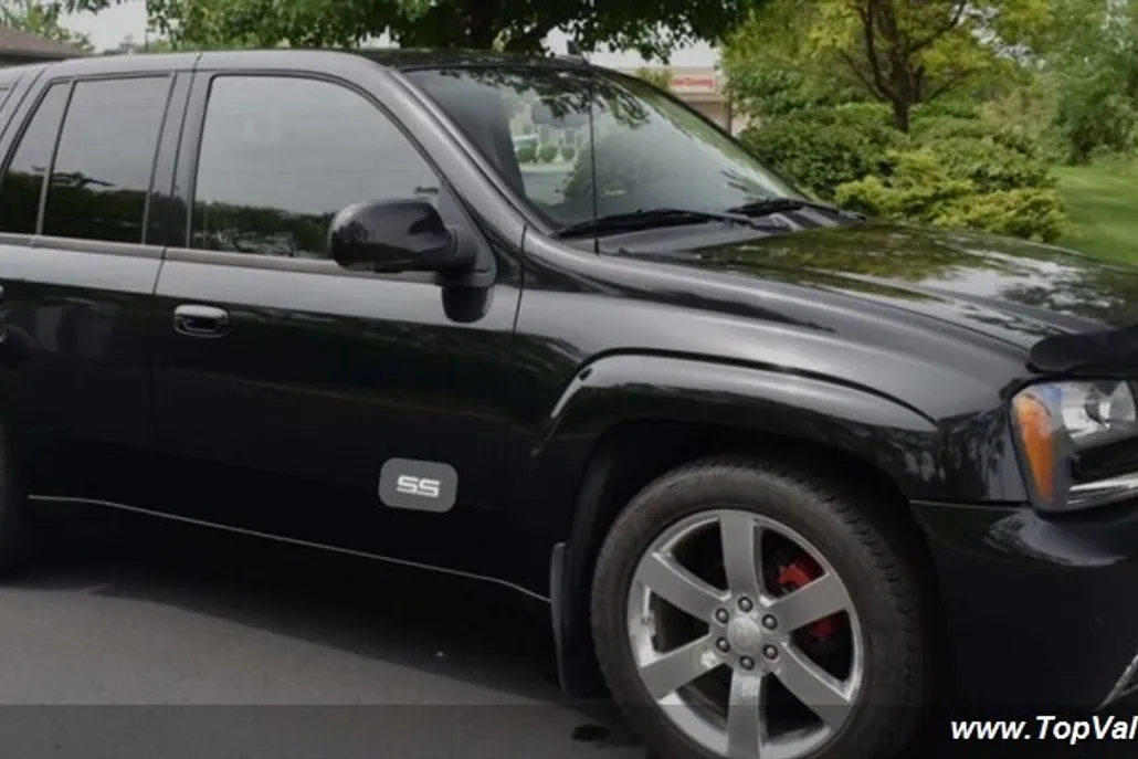 2008 Chevrolet Trailblazer SS photo 1