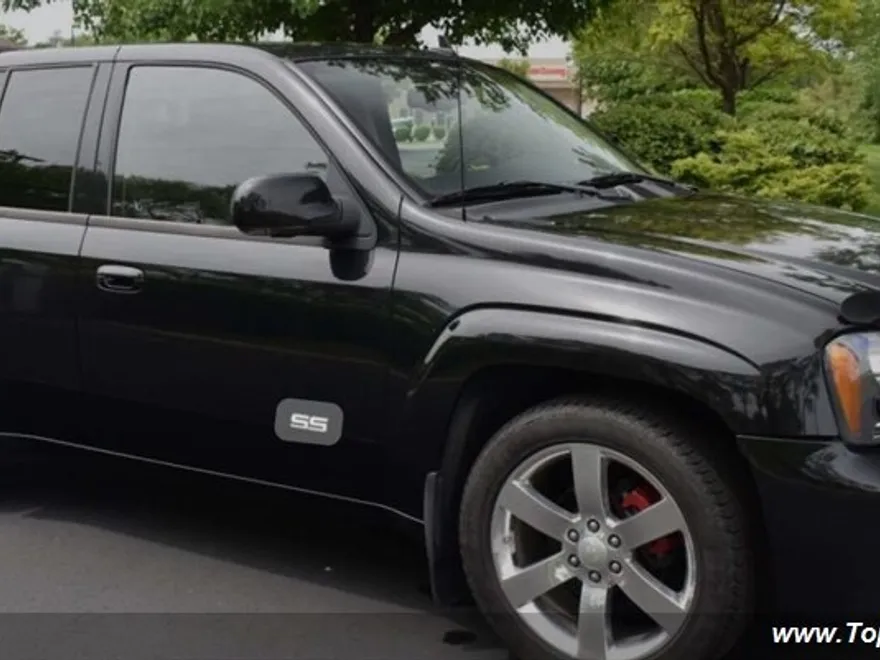 2008 Chevrolet Trailblazer SS photo 1
