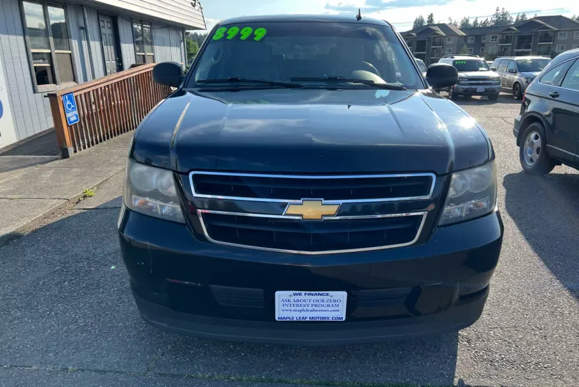 2009 Chevrolet Tahoe Hybrid photo 1