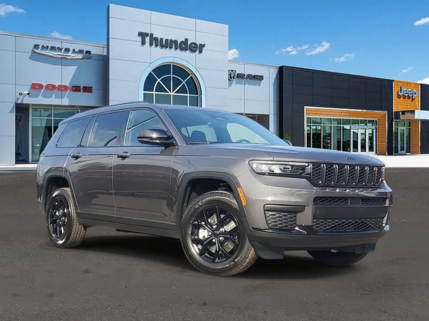 2025 Jeep Grand Cherokee Altitude X photo 1