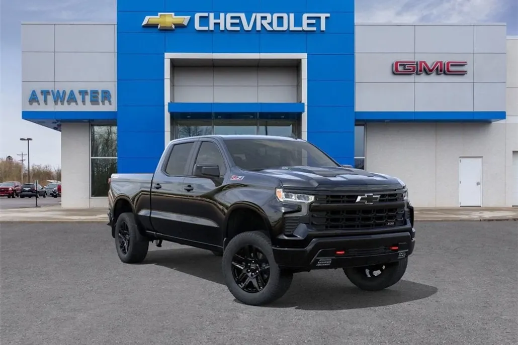 2026 Chevrolet Silverado 1500 LT Trail Boss photo 1