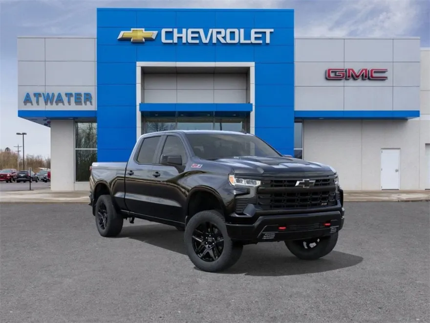 2026 Chevrolet Silverado 1500 LT Trail Boss photo 1