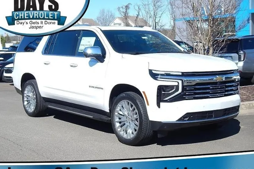 2025 Chevrolet Suburban Premier photo 1