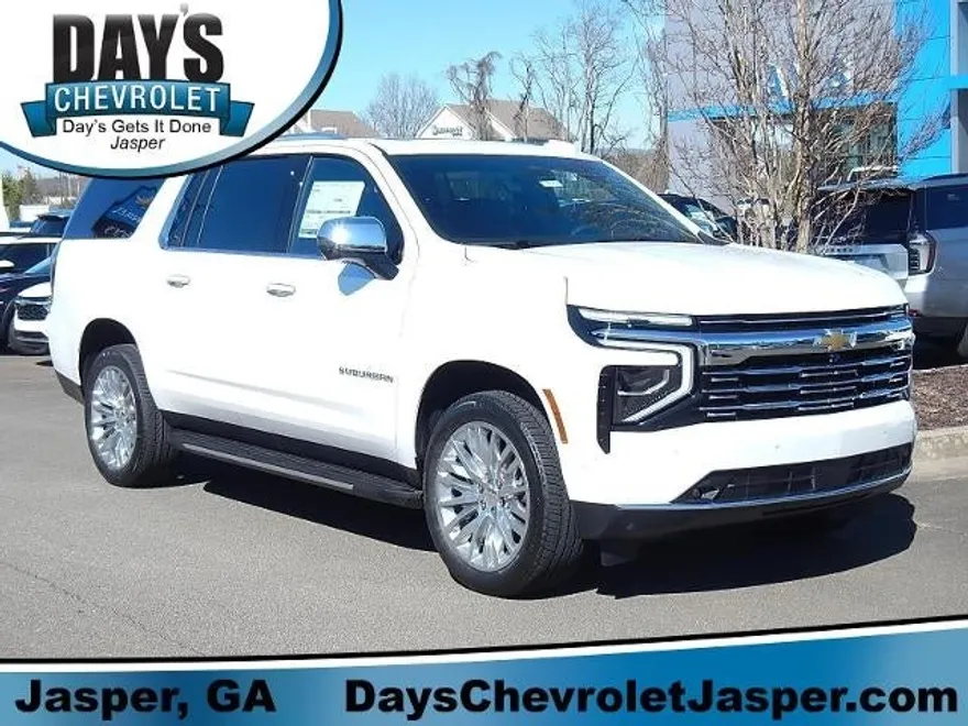 2025 Chevrolet Suburban Premier photo 1