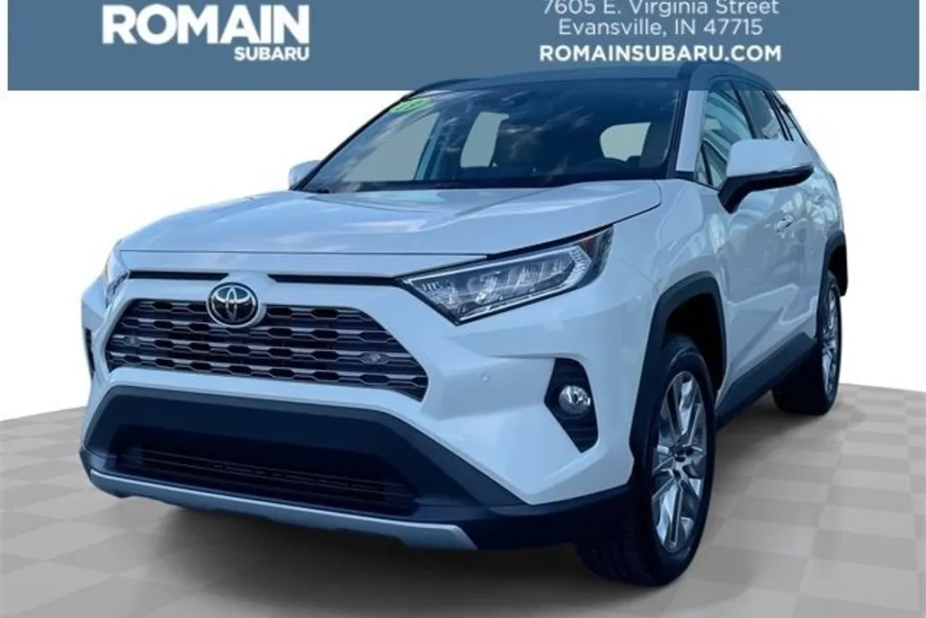 2019 Toyota RAV4 Limited photo 1