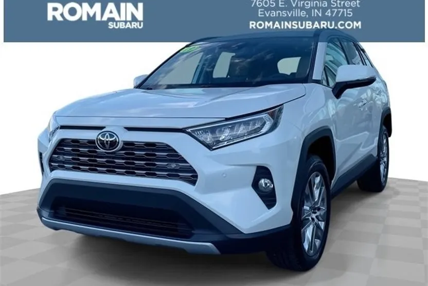 2019 Toyota RAV4 Limited photo 1