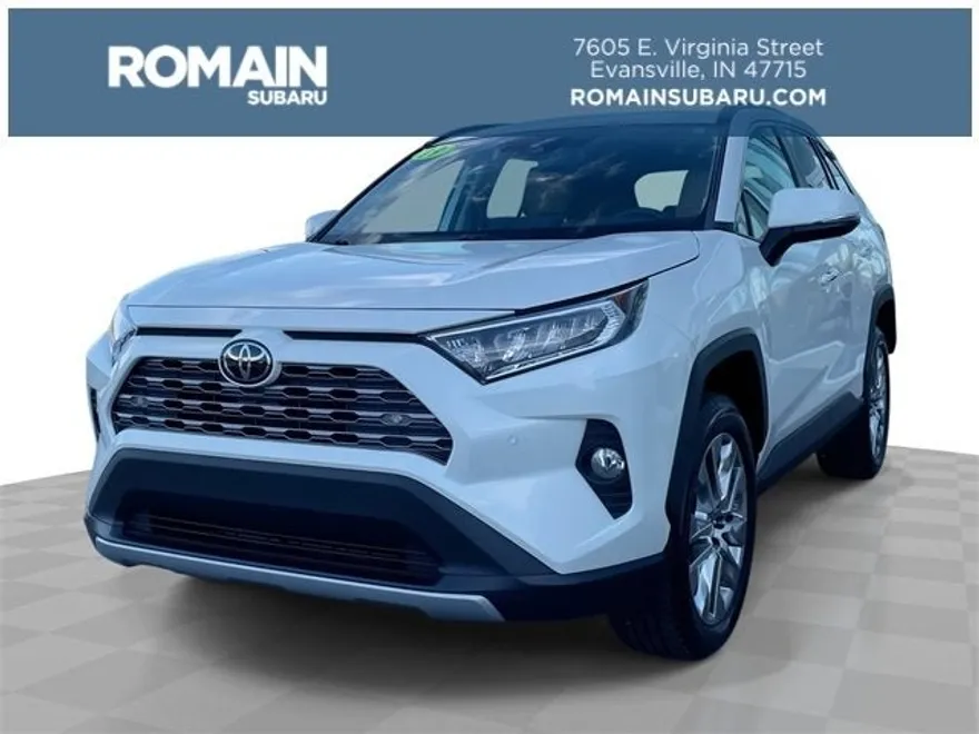 2019 Toyota RAV4 Limited photo 1