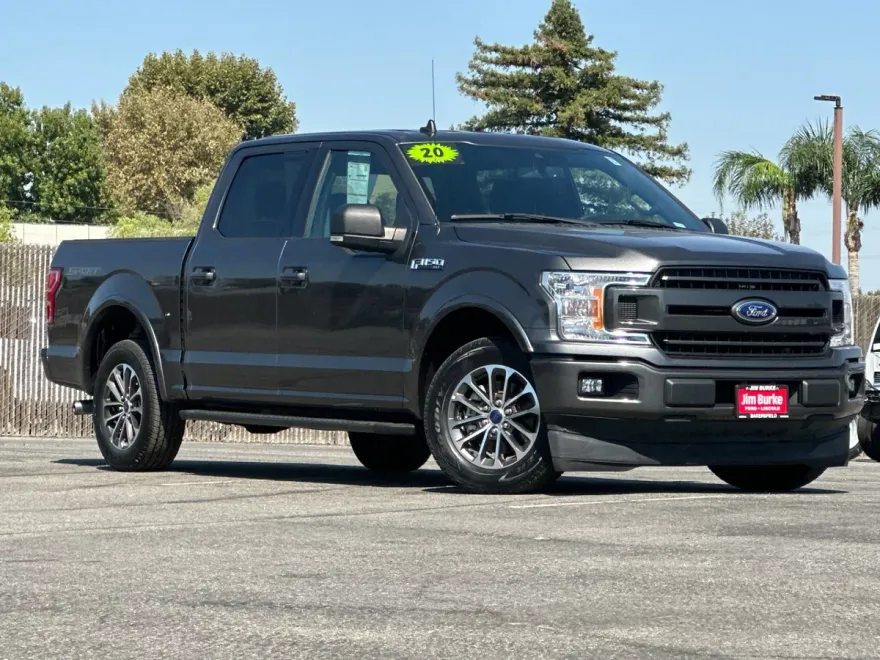 2020 Ford F-150 XLT photo 1