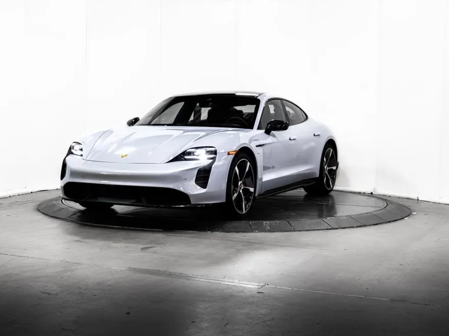 2024 Porsche Taycan Turbo S photo 1