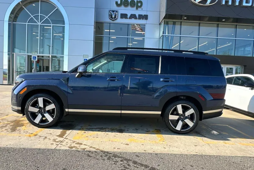 2026 Hyundai Santa Fe Limited photo 1