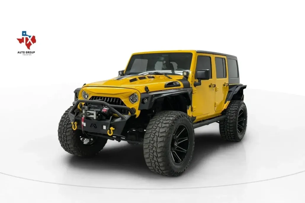 2015 Jeep Wrangler Unlimited Sport photo 1