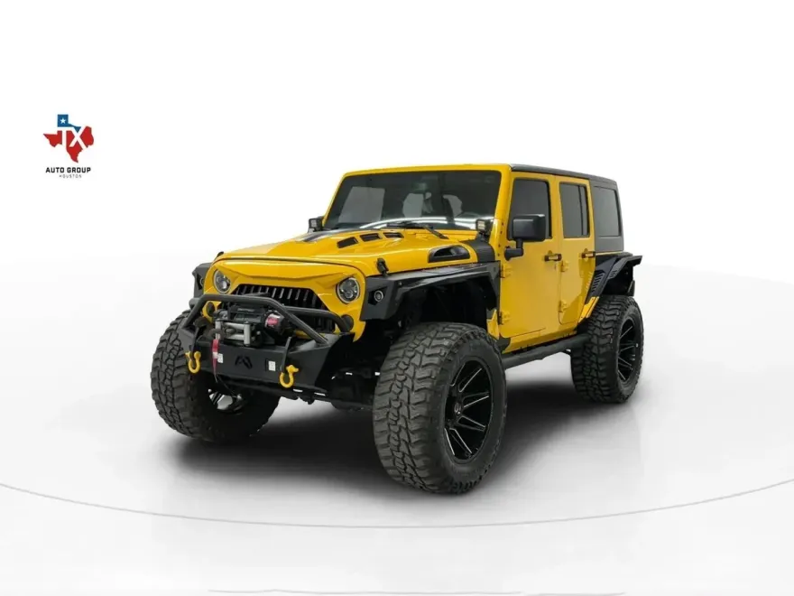 2015 Jeep Wrangler Unlimited Sport photo 1