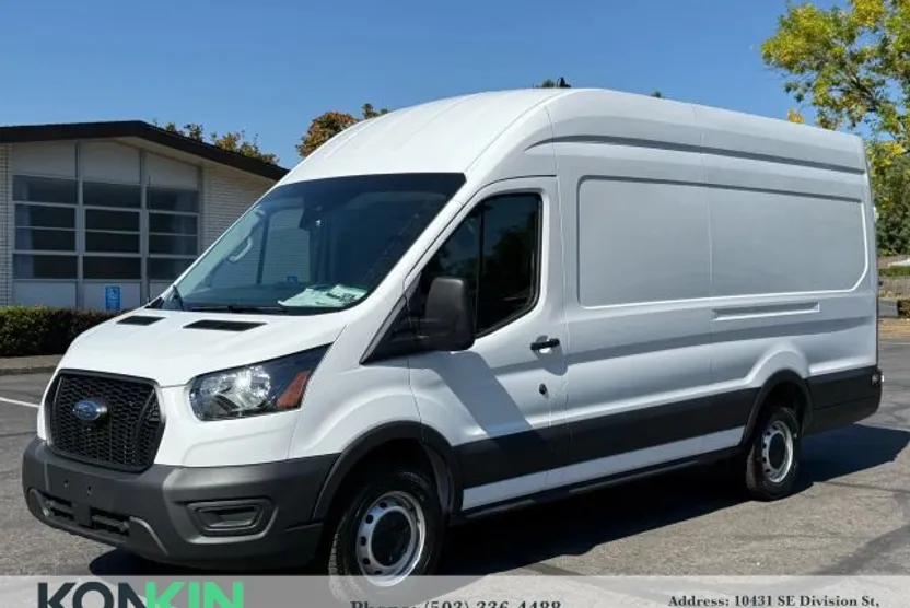2025 Ford Transit Cargo Van photo 1