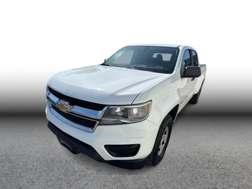 2017 Chevrolet Colorado Work Truck photo 1