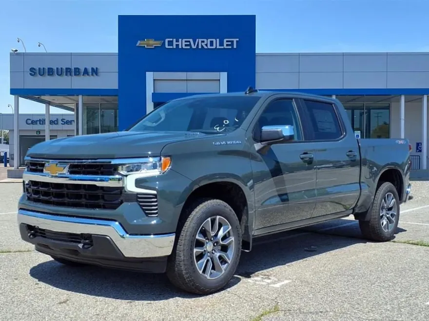 2026 Chevrolet Silverado 1500 LT photo 1