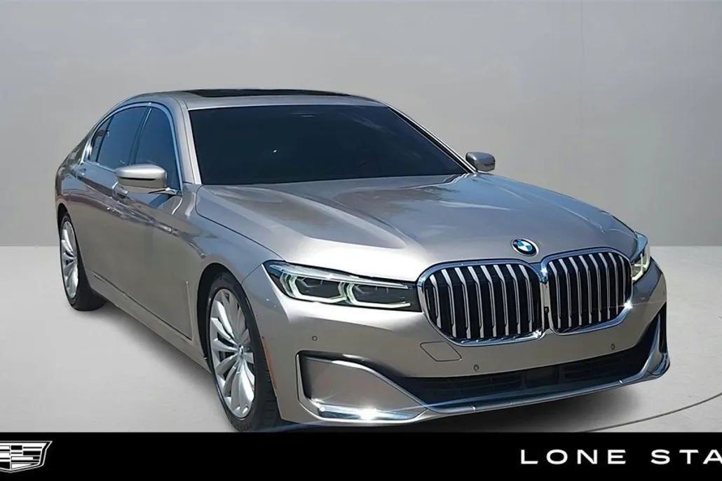 2021 Bmw 740i photo 1