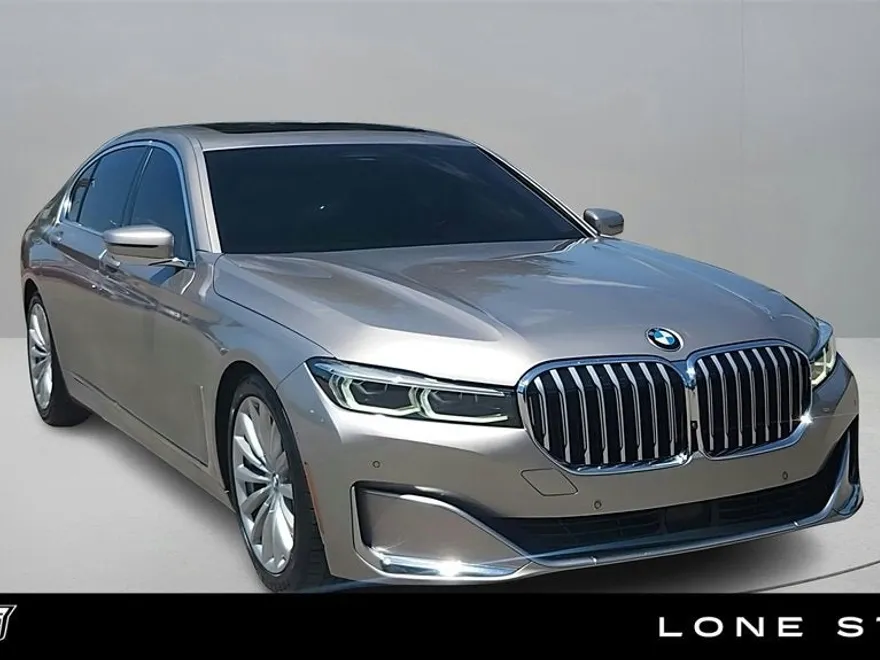 2021 Bmw 740i photo 1
