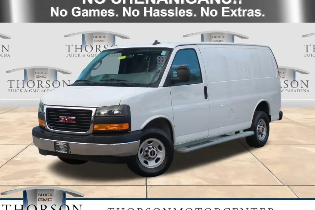 2023 Gmc Savana Cargo 2500 photo 1