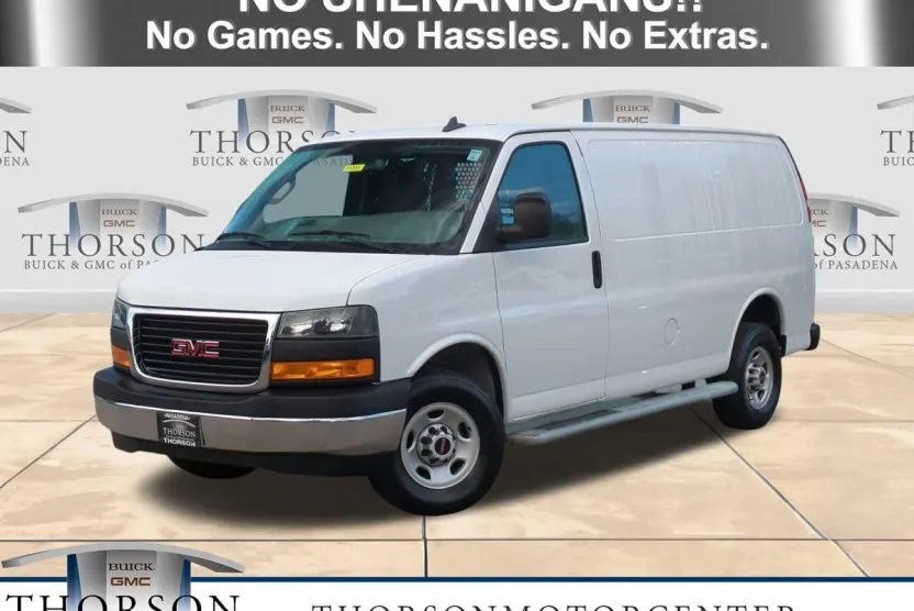 2023 Gmc Savana Cargo 2500 photo 1