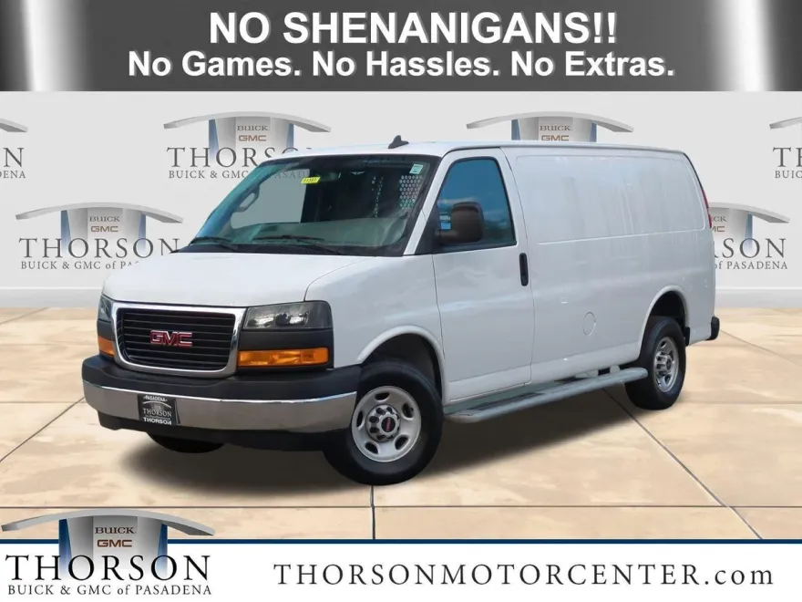 2023 Gmc Savana Cargo 2500 photo 1