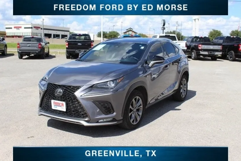 2018 Lexus NX 300 F SPORT photo 1