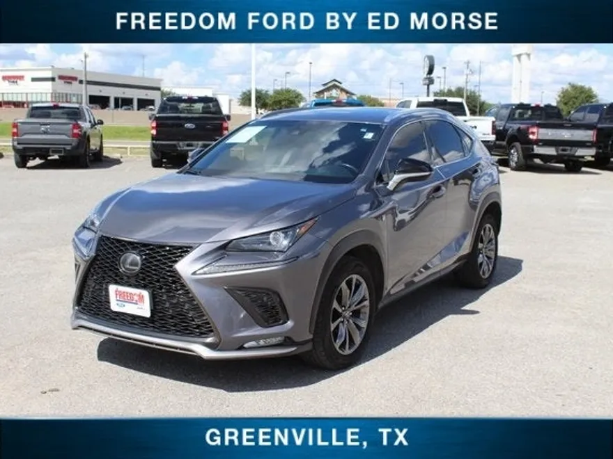 2018 Lexus NX 300 F SPORT photo 1