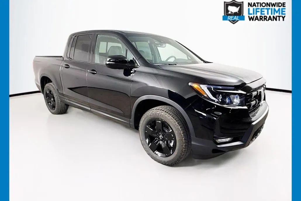 2026 Honda Ridgeline Black Edition photo 1