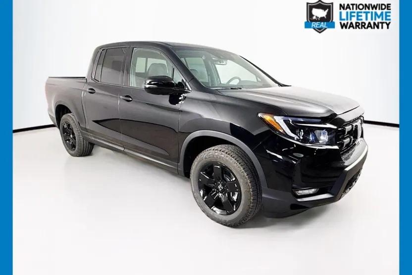 2026 Honda Ridgeline Black Edition photo 1