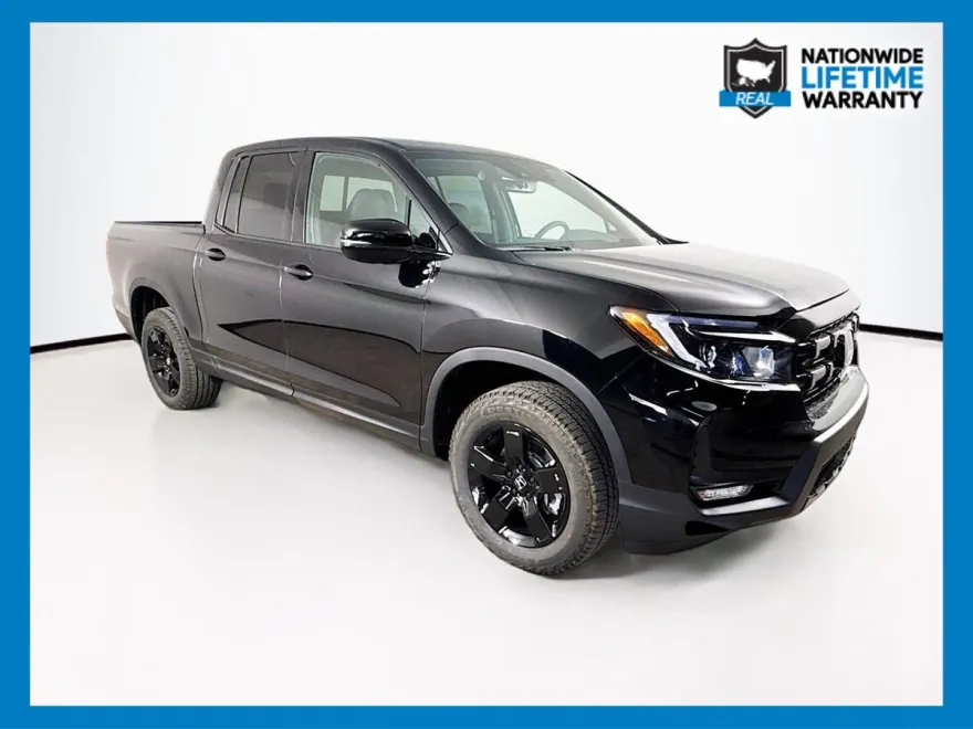 2026 Honda Ridgeline Black Edition photo 1