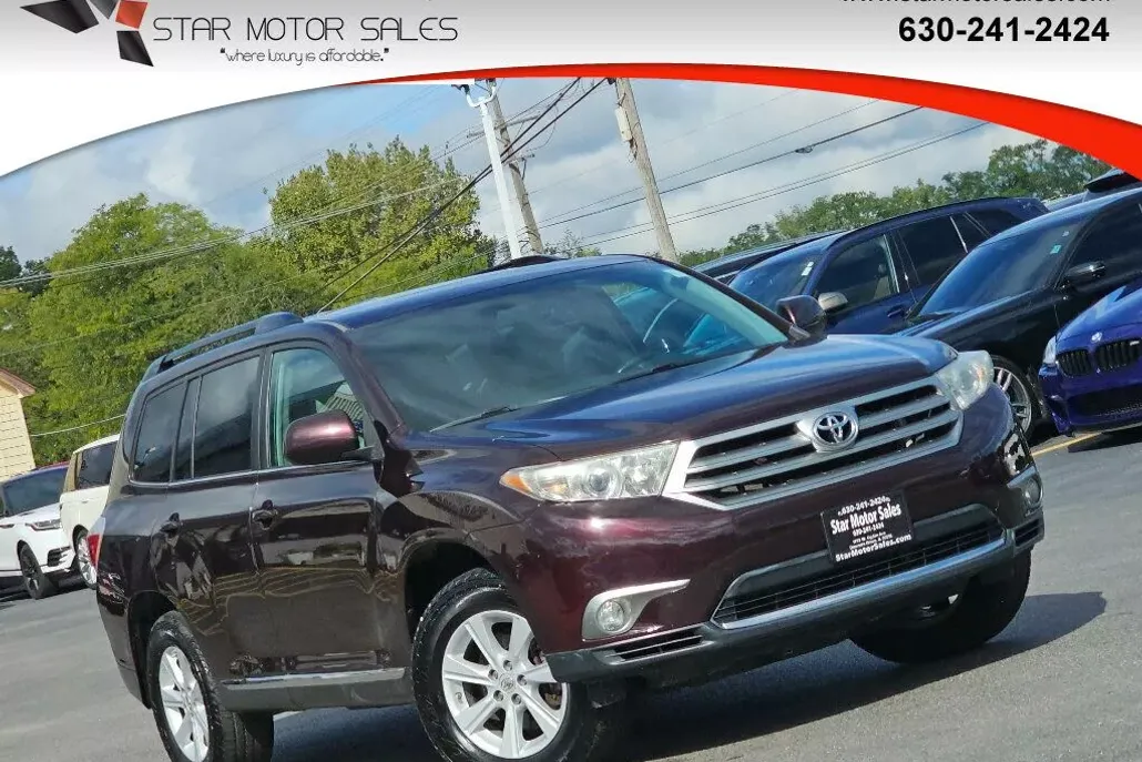 2013 Toyota Highlander Base Hybrid photo 1