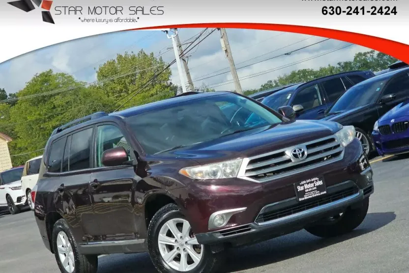 2013 Toyota Highlander Base Hybrid photo 1